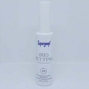 $8🌟 Supergoop! (RE)Setting Refreshing Mist SPF 40